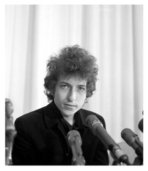 'Bob Dylan in Los Angeles' Unframed Archival Pigment Print