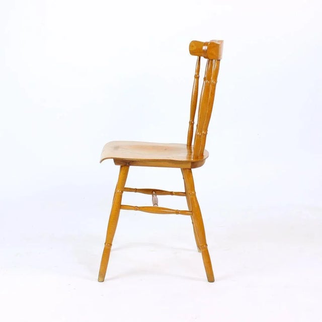 Oak Dining Chairs, 1960s, Set of 4 For Sale - Image 9 of 15