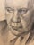 1930s drawing on paper of an older man. Unsigned but definitely by a very accomplished hand The sheet size is roughly 14 x...