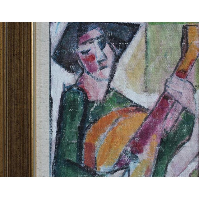 1980s Hidden Portraits VIII, 1980s, Acrylic on Canvas, Framed For Sale - Image 5 of 15