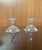 Vintage Imperial Glass Candlewick Single-Light Candle Holders. Produced from 1936 until the early 1980s (Discontinued...