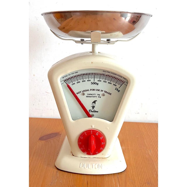 Scale by Yasu Sasamoto for Dulton Ltd., 1980s For Sale - Image 11 of 11