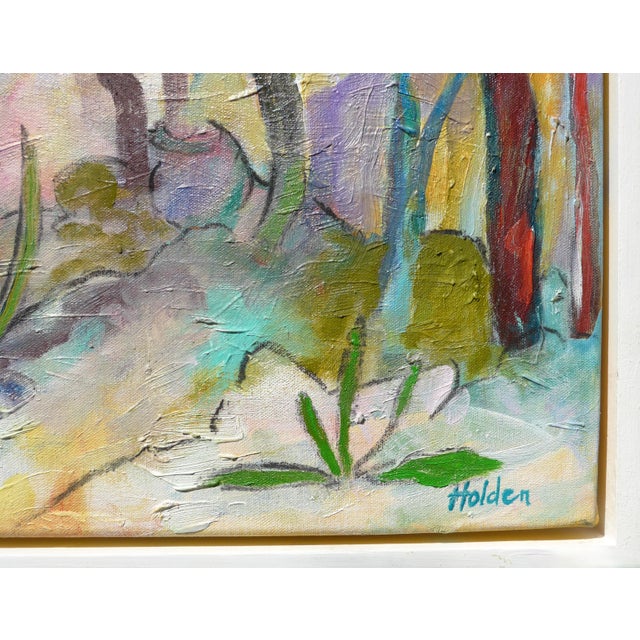 Contemporary New - Country Landscape in France For Sale - Image 3 of 8