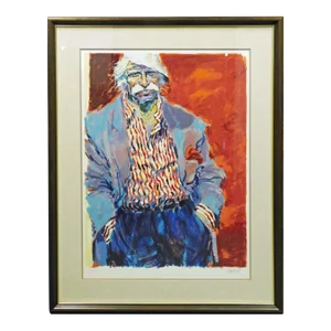 Aldo Luongo Last Days of 44 Art Serigraph Signed Le Artwork