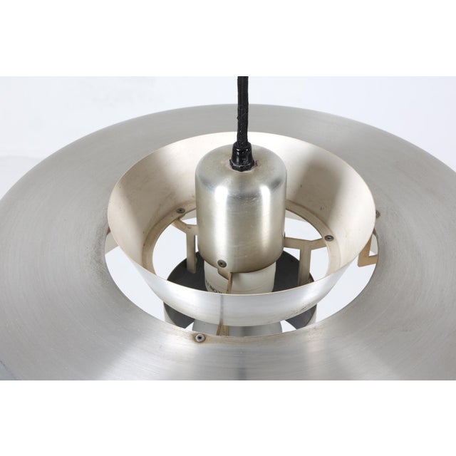 Mid-Century Modern Vintage Jo Hammerborg “Nova” Pendant for Fog & Morup For Sale - Image 3 of 6