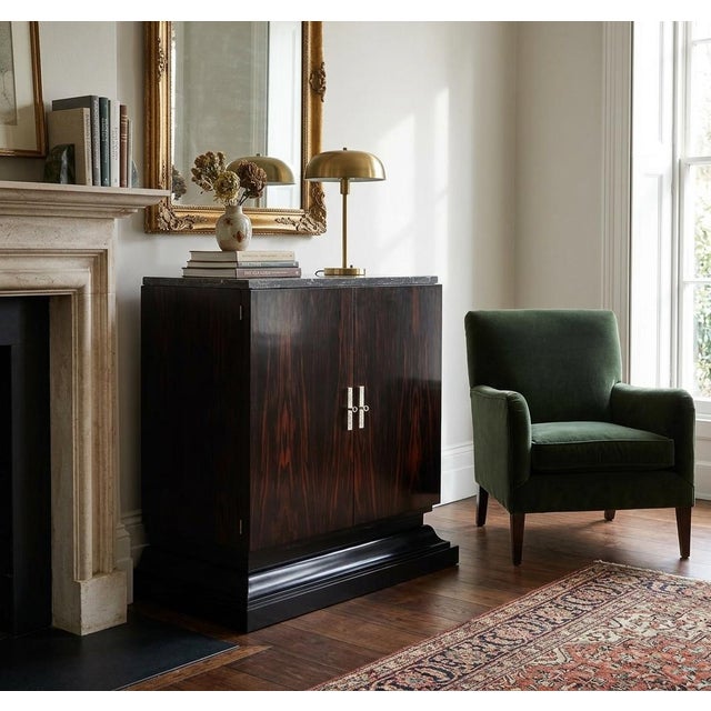 French Art Deco Macassar Ebony Cabinet, 1925 For Sale - Image 17 of 18