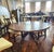 Brown American Drew Meyers Round Dining Table 426-701r Addison Cherry Walnut 60" Attributed For Sale - Image 8 of 14