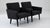 Black 1960s Czechia Upholstered Armchairs - A Pair For Sale - Image 8 of 18