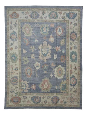 Turkish Oushak Rug 12' x 16'