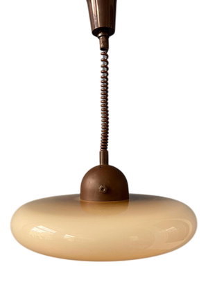 Space Age Acrylic Glass UFO Pendant Lamp from Herda
