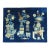 Antique Chinese Pictographic Rug - 4'11" x 7' For Sale