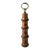 Italian Peppermill Bamboo Brass Bird Design For Sale