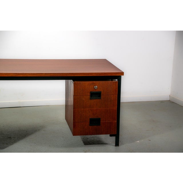 Japan Series EU02 Desk by Cees Braakman for Pastoe, 1965 For Sale - Image 6 of 15