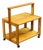 Folding Serving Table in Scandinavian Pine, 1970s For Sale