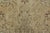 Tabriz Rug 9’7” X 11’9” Beige Wool Vintage Distressed Hand-Knotted Carpet For Sale - Image 9 of 15