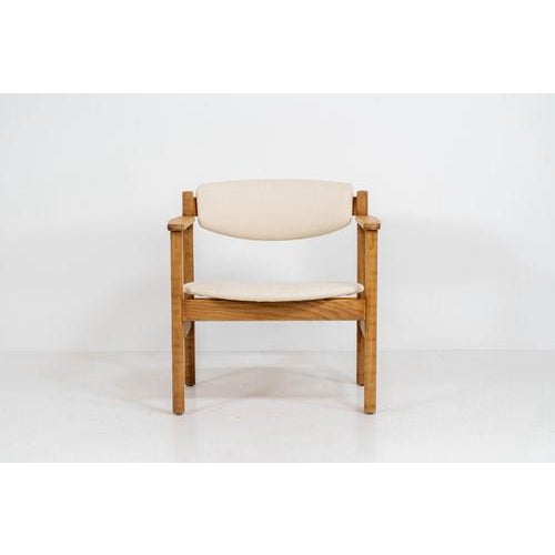Easy Chair by Jørgen Bækmark for FDB Møbler For Sale - Image 11 of 11