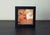 Contemporary Speak by Bernard Lee | Oil on ACM Painting of a person surrounded by doves For Sale - Image 3 of 3