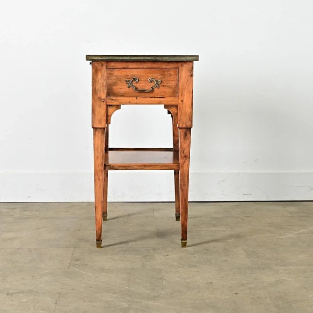 French French 19th Century Fruitwood Rafraichissoir Dry Bar For Sale - Image 3 of 10