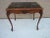 1970s French Style Solid Wood Side Table with Marble Top For Sale - Image 13 of 13