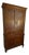 Late 20th Century Henredon Neoclassical Walnut Gentleman's Chest Armoire For Sale