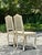 Vintage Regency Cane Side Chairs - A Pair For Sale - Image 4 of 12