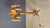 Rustic Oak and Murano Glass Floor Lamp, 1960s For Sale - Image 13 of 14