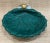 Italian Fornasetti-Style Mangani Firenze Faux Malachite Shell For Sale - Image 12 of 12