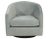 Modern 1980s Modern Swivel Lounge Chairs - a Pair For Sale - Image 3 of 7