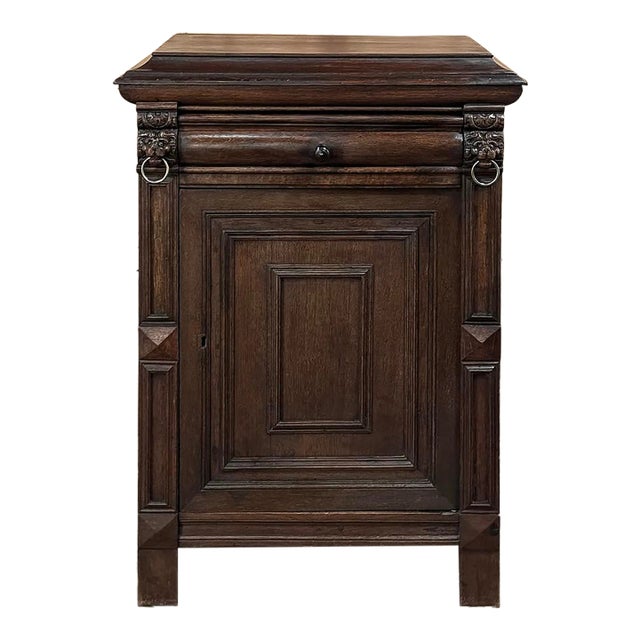 19th Century Flemish Cabinet ~ Confiturier For Sale