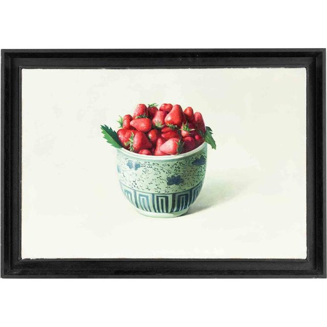 Zhang Wei Guang, Strawberries, 2007, Oil Painting on Canvas, Framed For Sale