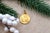 19.2k Gold Pendant For Sale - Image 3 of 7