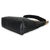 Contemporary Black Monogram Embossed Lambskin Coussin MM Hobo For Sale - Image 3 of 6