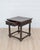 Brown 17th Century Italian walnut square side table For Sale - Image 8 of 12