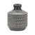 Bring contemporary charm to your home with this 9" Geometric Terra Cotta Vase in a striking black finish. Crafted from...