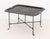 Vintage Tole Painted Tray Table For Sale In New York - Image 6 of 10