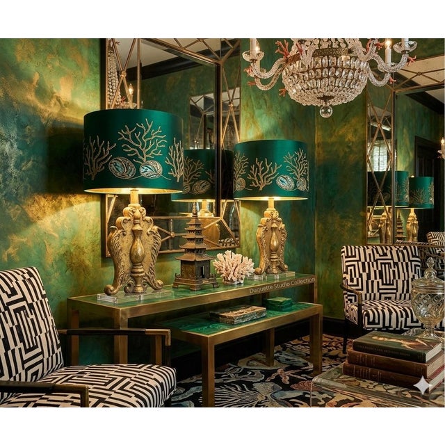 Turning the past into stunning decor for today." This bespoke Turtle and Crane masterpiece is a high-end transformation of...