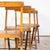 1960s Vintage Beech Bar Back Folding Chair, 1960s, Set of 4 For Sale - Image 5 of 11