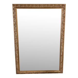 Vintage Fine Mirrors & Picture Framing Gilt Framed Mirror, Extra Large For Sale