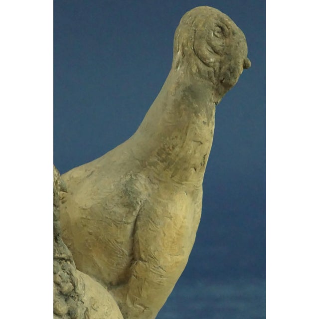 20th Century Art Nouveau Group of Turkeys and Rooster by Guido Cacciapuoti, Italy, 1920s-1940s For Sale - Image 16 of 18