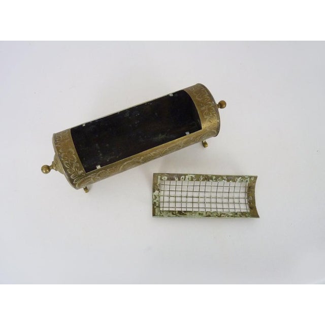 Gold Indian Burning Brass Perfume, 1960s For Sale - Image 8 of 9