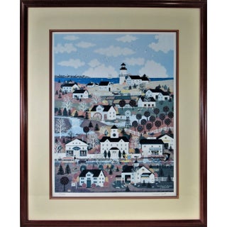 Jane Wooster Scott, Indian Summer in Nantuckett, Circa 1980 For Sale
