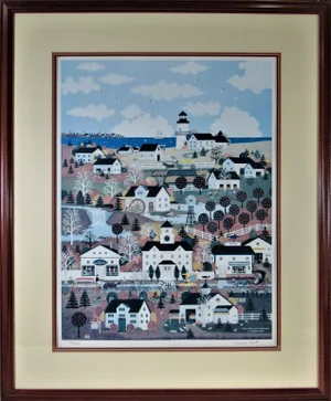 Jane Wooster Scott, Indian Summer in Nantuckett, Circa 1980