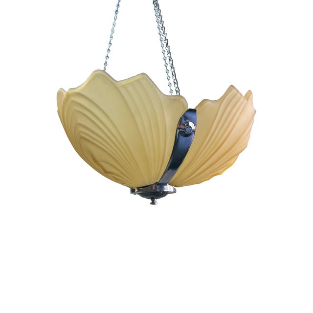 Vintage Art Deco Wall Lights, 1930s, Set of 3 For Sale - Image 13 of 14