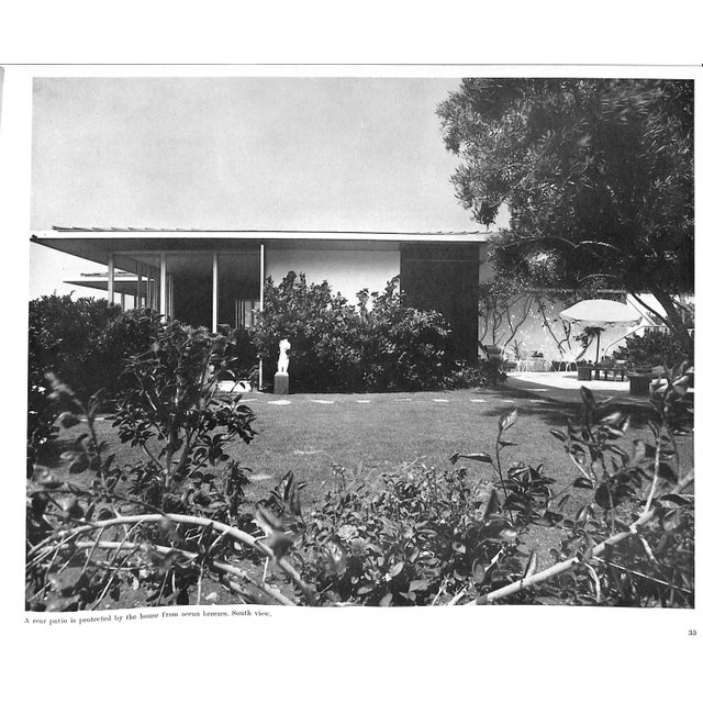 "Richard Neutra Buildings and Projects" 1951 Neutra, Richard (Inscribed) For Sale - Image 14 of 14