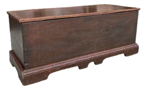 Early 20th Century English Oak Trunk