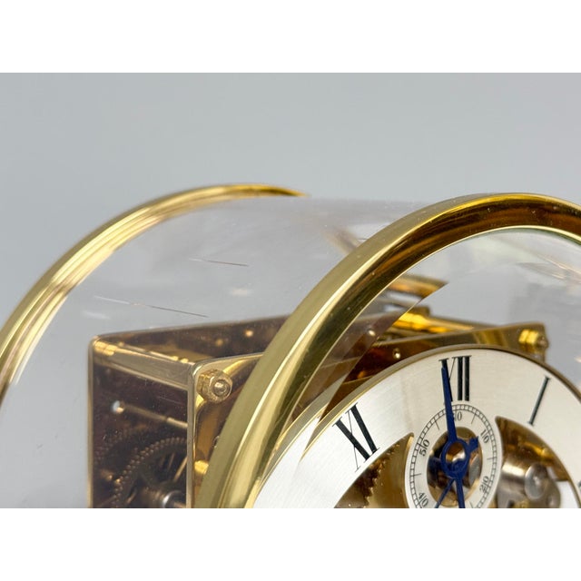 Kieninger Table Clock from St. Michael and Whittington, 1990s For Sale - Image 9 of 13