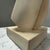 Vintage Modernist Large White Plaster Three Women Sculpture For Sale - Image 9 of 10