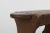 French Rustic Wooden Low Stool in Painted Wood, 1890s For Sale - Image 4 of 11