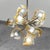 Nine-Light Chandelier in Chromed Metal and Glass from Mazzega, 1970s For Sale - Image 6 of 11