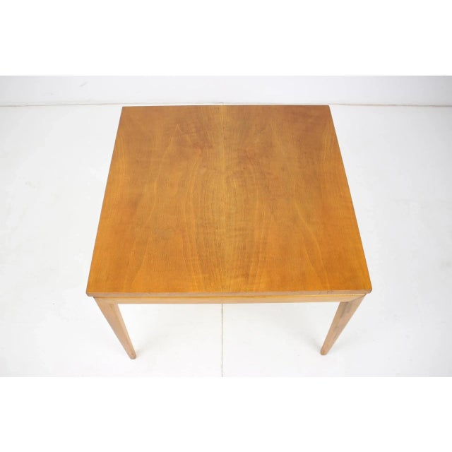 Wood Mid-Century Conference Table from Dřevotvar, 1960s For Sale - Image 7 of 13